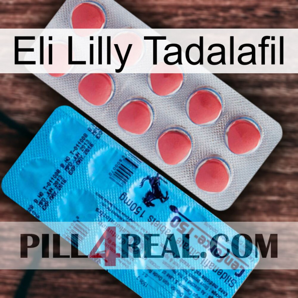 Eli Lilly Tadalafil new14